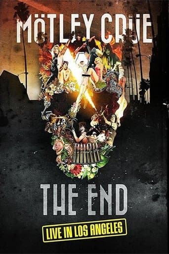 Movie poster for Mötley Crüe: The End - Live in Los Angeles