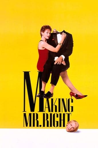 Movie poster for Making Mr. Right