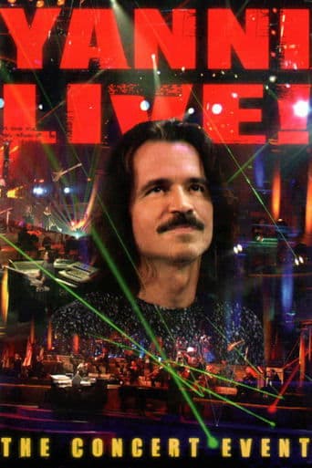 Movie poster for Yanni Live! The Concert Event