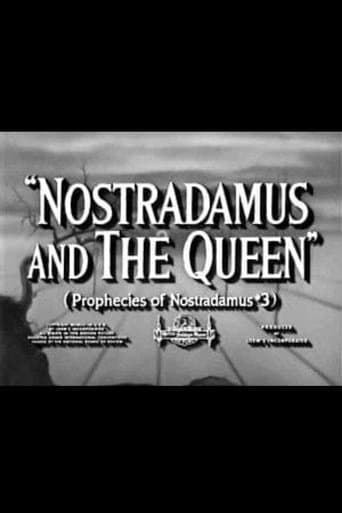 Movie poster for Nostradamus and the Queen