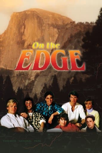Movie poster for On the Edge