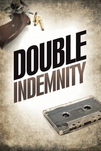 Movie poster for Double Indemnity