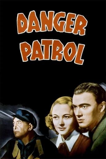 Movie poster for Danger Patrol