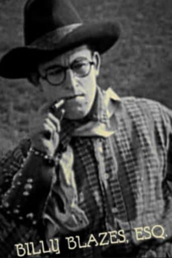 Movie poster for Billy Blazes, Esq.
