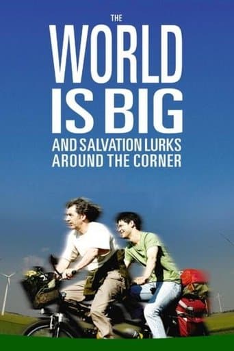 Movie poster for The World Is Big and Salvation Lurks Around the Corner