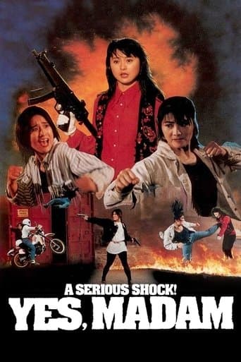 Movie poster for A Serious Shock! Yes Madam!