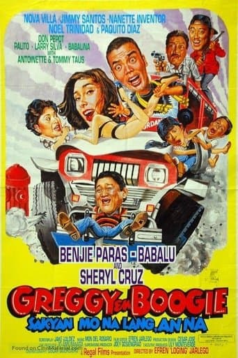 Movie poster for Greggy En' Boogie: Sakyan Mo Na Lang, Anna