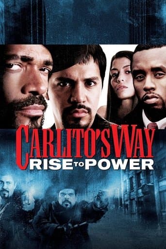 Movie poster for Carlito's Way: Rise to Power