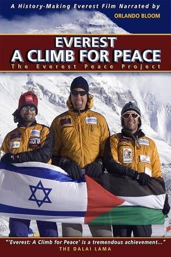 Movie poster for Everest: A Climb for Peace