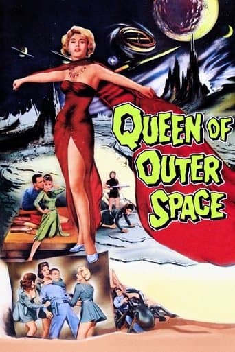 Movie poster for Queen of Outer Space
