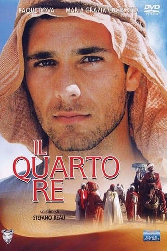 Movie poster for The Fourth King