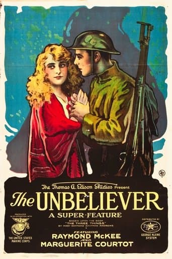 Movie poster for The Unbeliever
