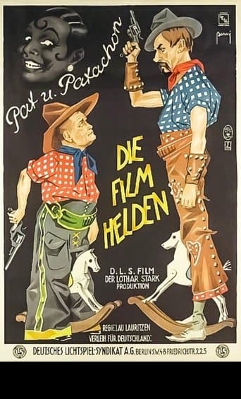 Movie poster for The Film Heroes