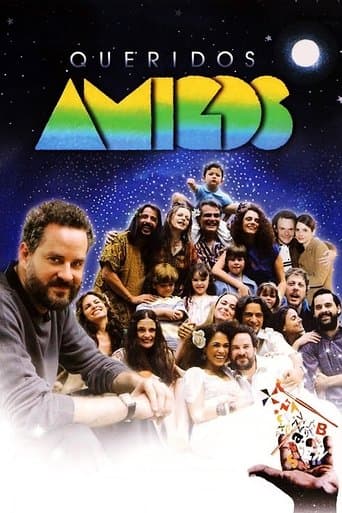 Movie poster for Queridos Amigos