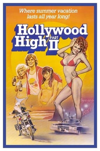 Movie poster for Hollywood High Part II
