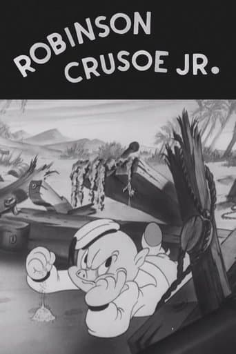 Movie poster for Robinson Crusoe Jr.