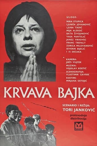 Movie poster for A Bloody Tale