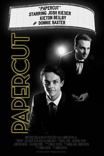 Movie poster for Papercut