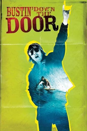 Movie poster for Bustin' Down the Door