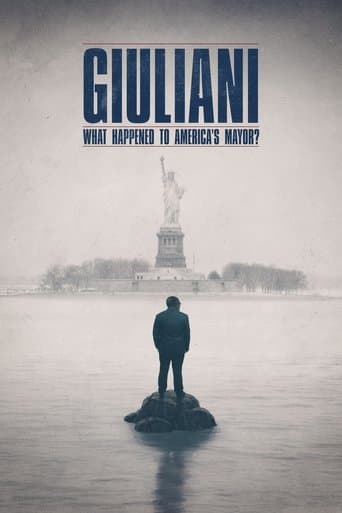 Movie poster for Giuliani: What Happened to America's Mayor?