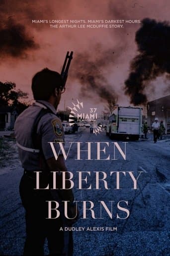Movie poster for When Liberty Burns