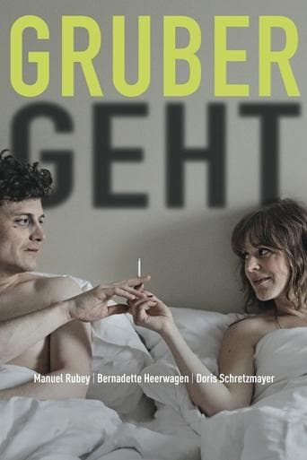 Movie poster for Gruber Is Leaving
