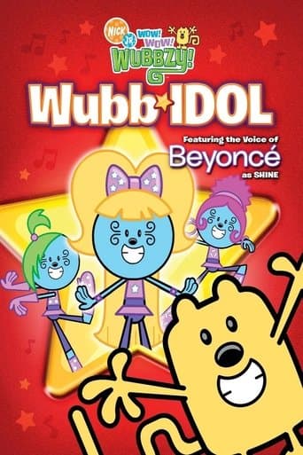 Movie poster for Wow Wow Wubbzy: Wubb Idol