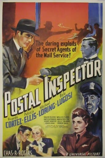 Movie poster for Postal Inspector