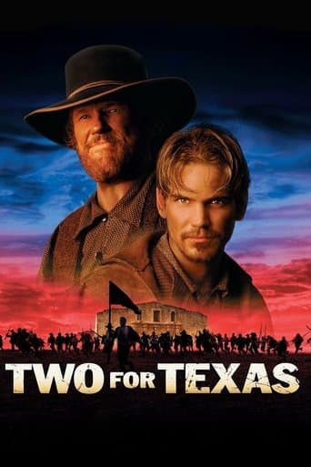 Movie poster for Two for Texas