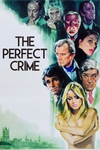 Movie poster for The Perfect Crime