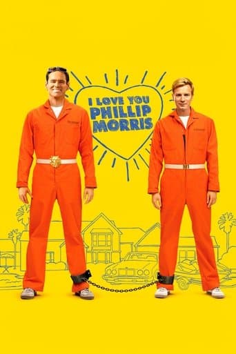 Movie poster for I Love You Phillip Morris