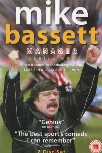Movie poster for Mike Bassett: Manager