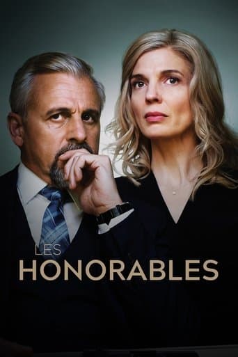 Movie poster for Les honorables