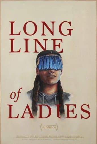 Movie poster for Long Line of Ladies
