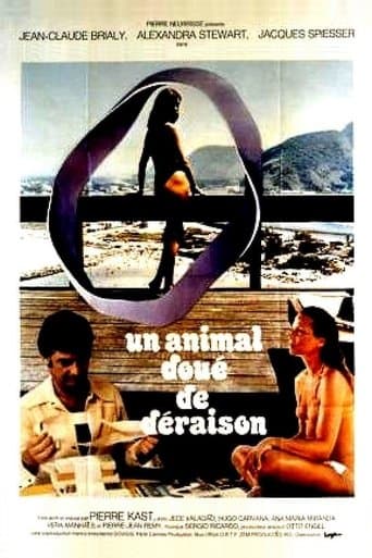 Movie poster for Un animal doué de déraison