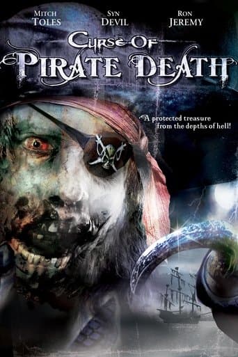 Movie poster for Curse of Pirate Death