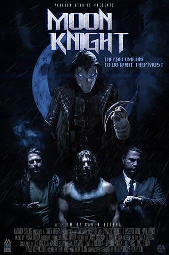 Movie poster for Moon Knight
