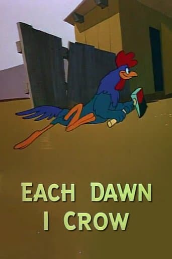 Movie poster for Each Dawn I Crow