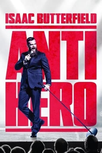 Movie poster for Isaac Butterfield: Anti Hero