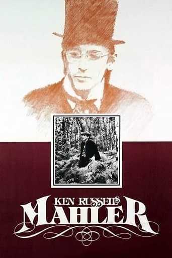 Movie poster for Mahler