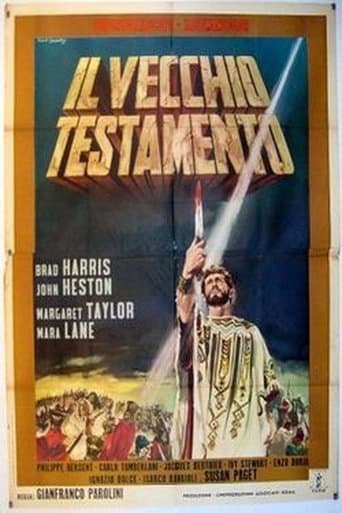 Movie poster for The Old Testament