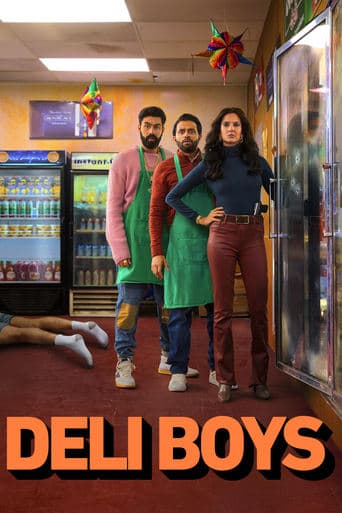 Movie poster for Deli Boys