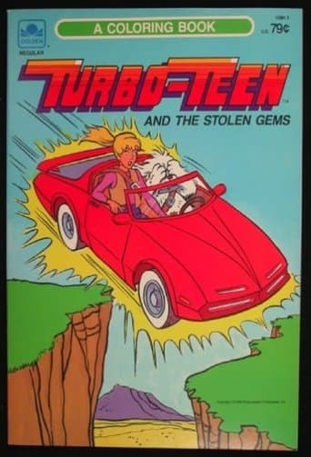 Movie poster for Turbo Teen