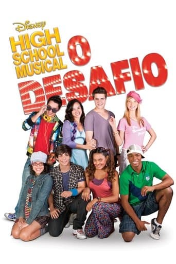 Movie poster for High School Musical: The Challenge Brazil