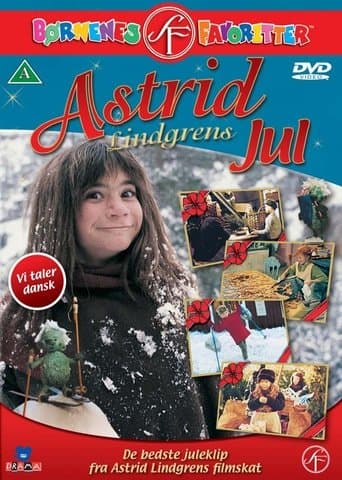 Movie poster for Astrid Lindgrens jul