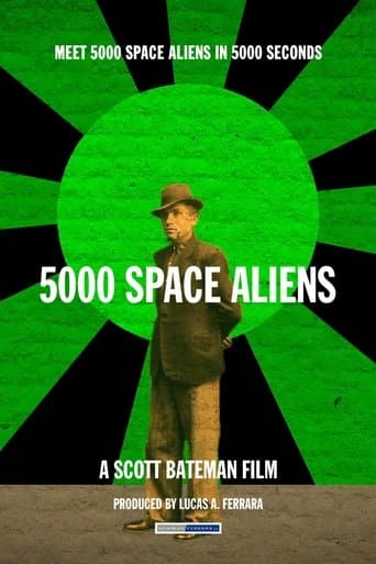 Movie poster for 5000 Space Aliens