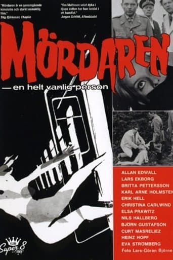 Movie poster for Mördaren - en helt vanlig person