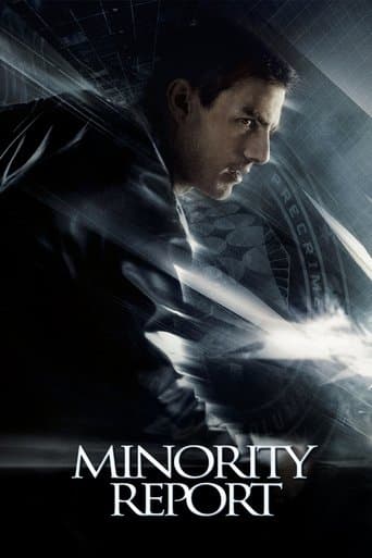 Movie poster for Minority Report