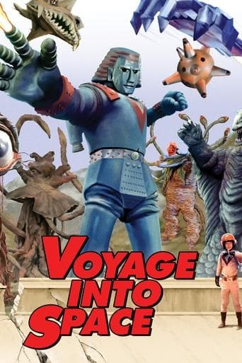 Movie poster for Voyage Into Space