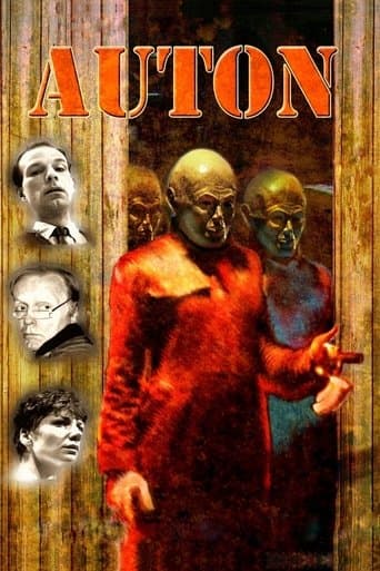 Movie poster for Auton
